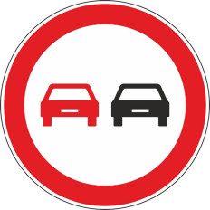 C14a - Proibição de ultrapassar