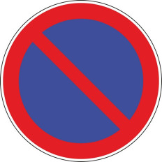 C15 - Estacionamento proibido