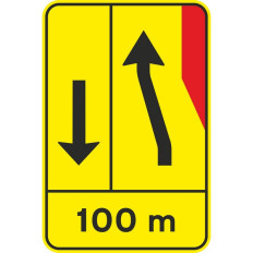 ST6 - Estreitamento de via de trânsito