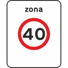 G4 - Zona de velocidade limitada