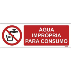 P005 - Água imprópria para consumo