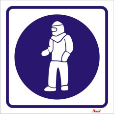 Uso obrigatório de fato de proteção