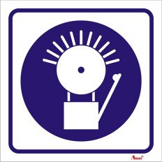 Obrigatório avisar antes de pôr em funcionamento