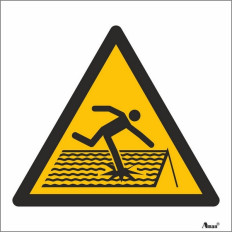 W036 - Atenção telhado frágil