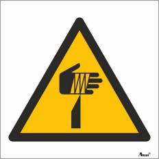 W022 - Atenção elemento afiado