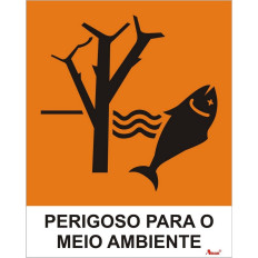 Perigoso para o meio ambiente