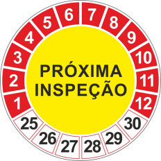Próxima inspeção