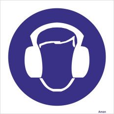 Usar proteção auricular [Outlet]