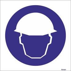 Uso obrigatório de capacete [Outlet]