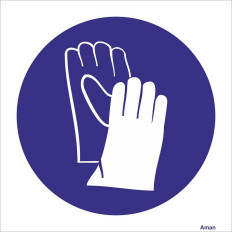 Usar luvas de proteção [Outlet]