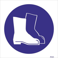 Usar calçado de segurança [Outlet]