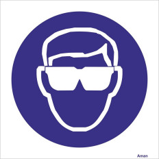 Usar proteção ocular [Outlet]