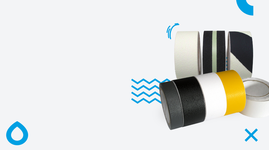 Fitas Antiderrapantes